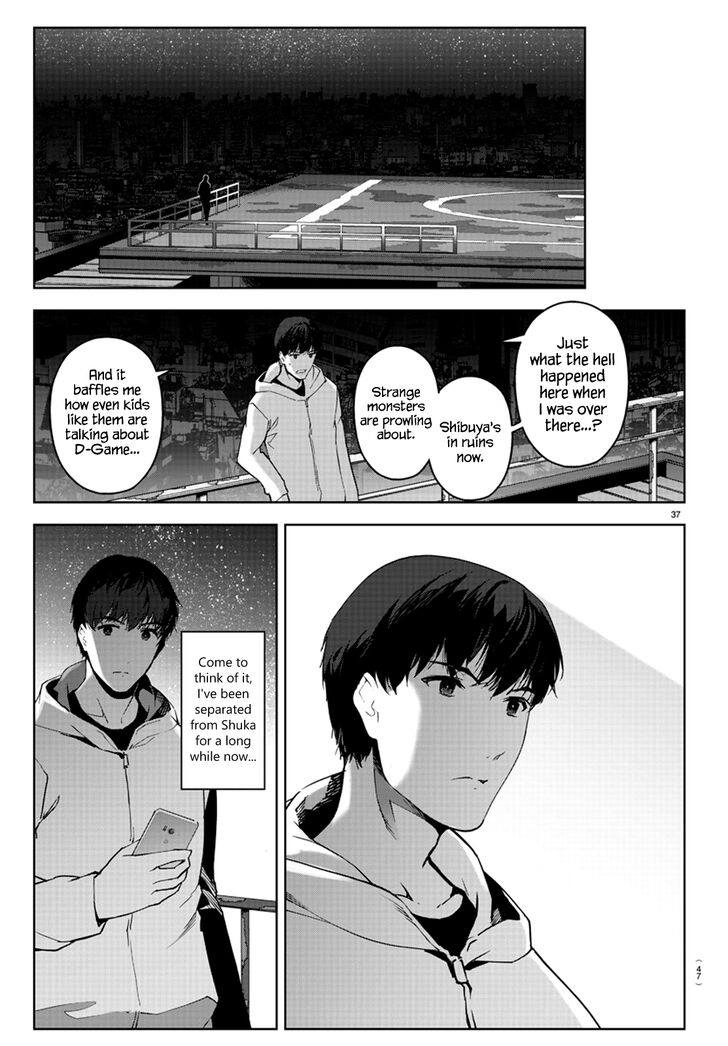 Darwin’s Game, chapter 81