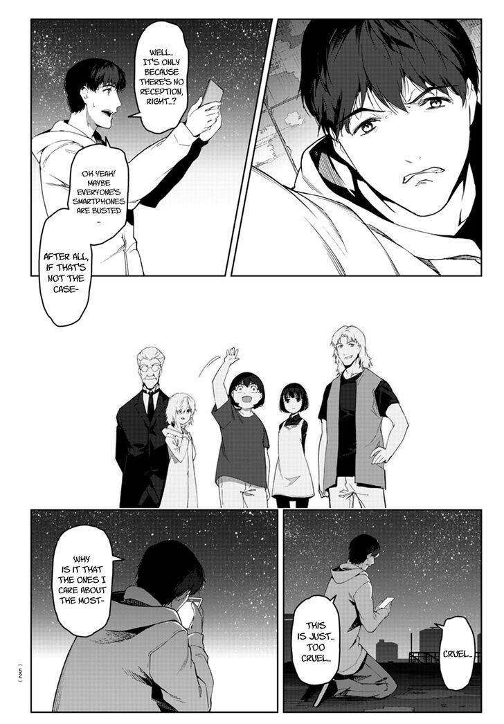 Darwin’s Game, chapter 81