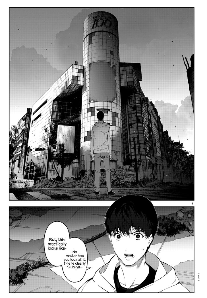 Darwin’s Game, chapter 81