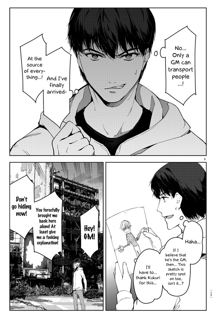 Darwin’s Game, chapter 81