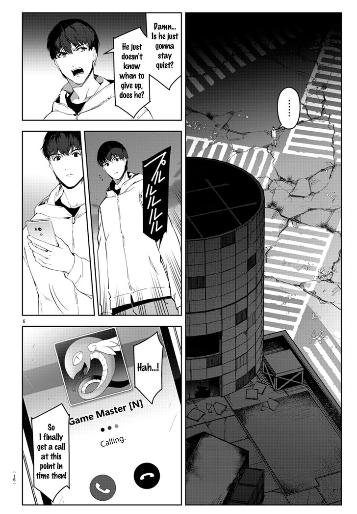 Darwin’s Game, chapter 81