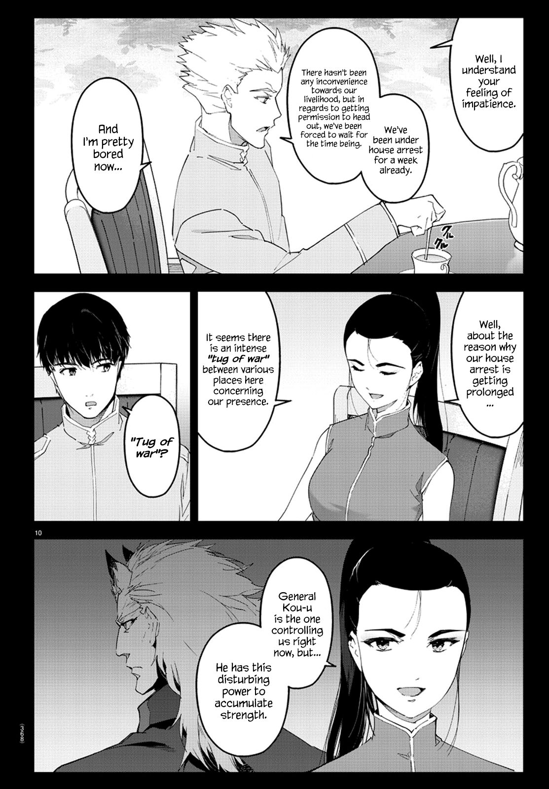 Darwin’s Game, chapter 75