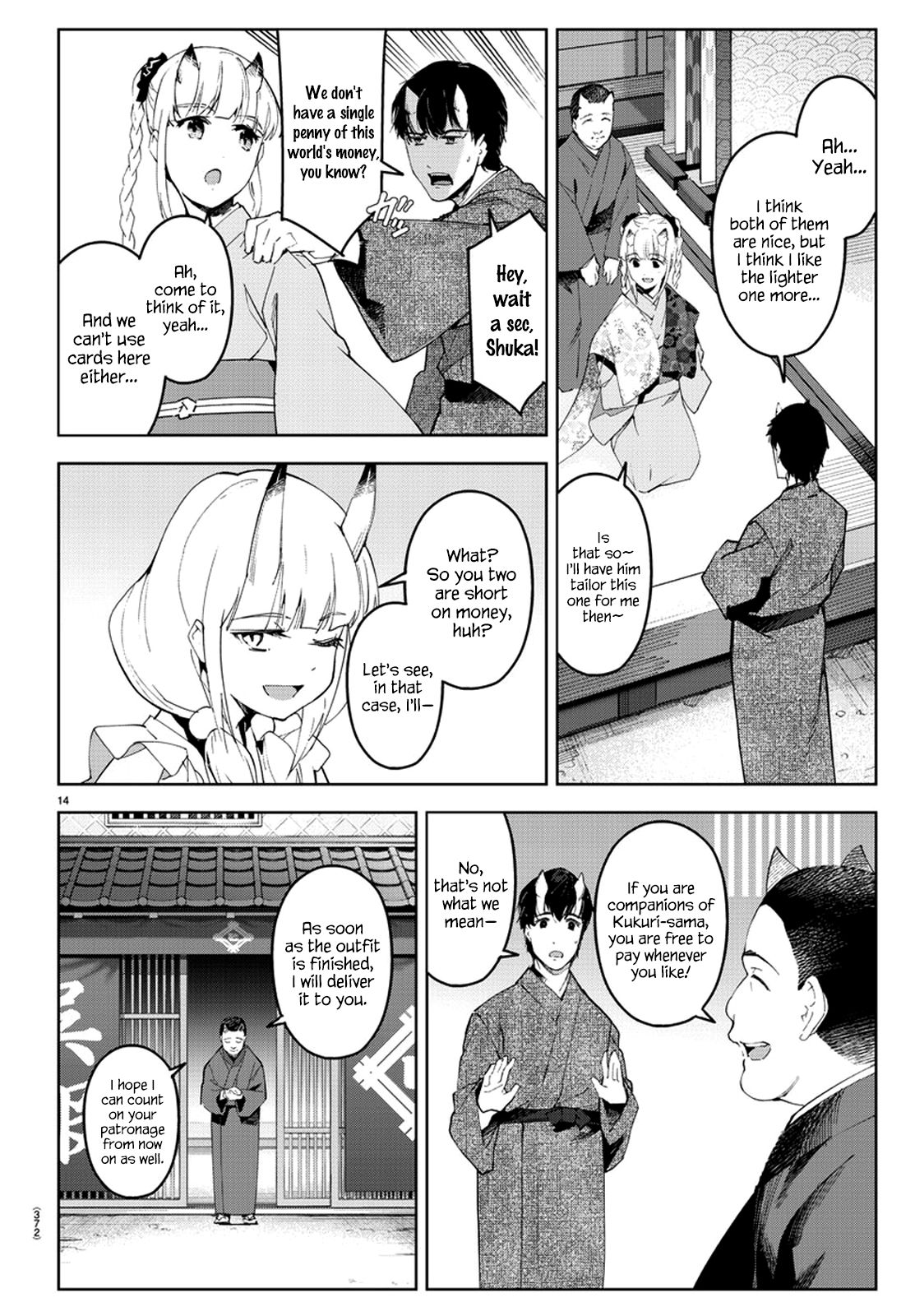 Darwin’s Game, chapter 75