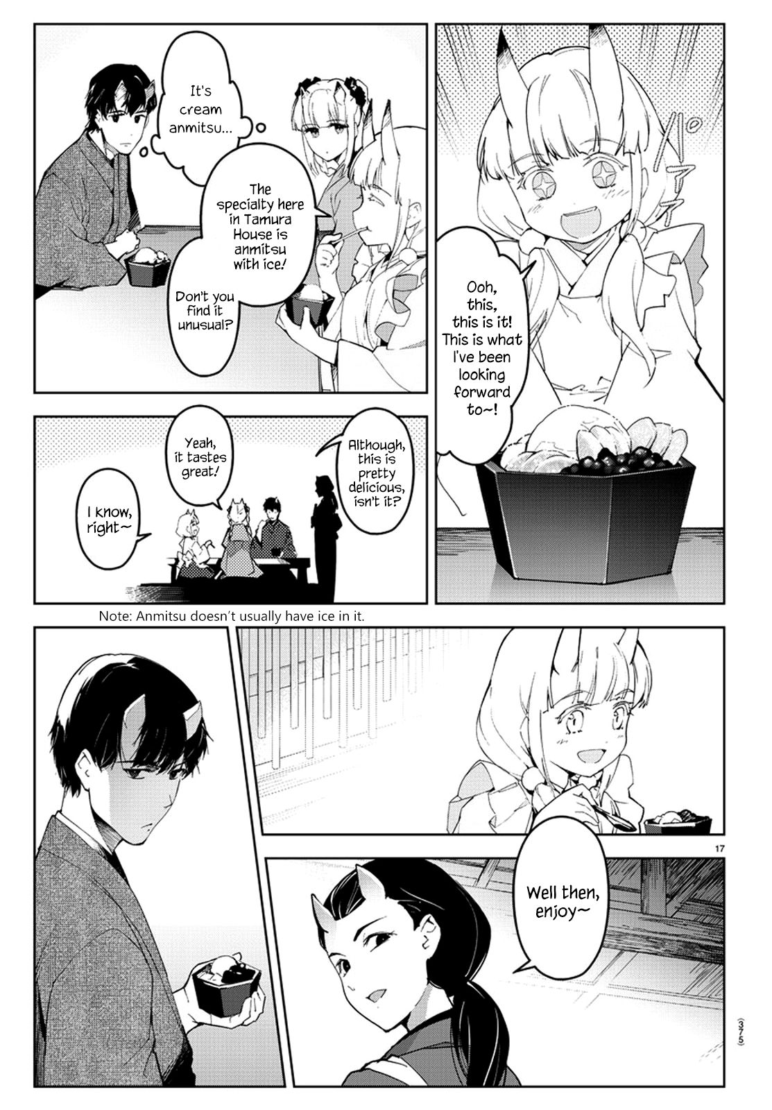 Darwin’s Game, chapter 75