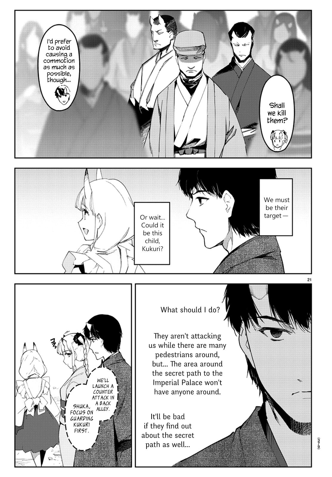 Darwin’s Game, chapter 75