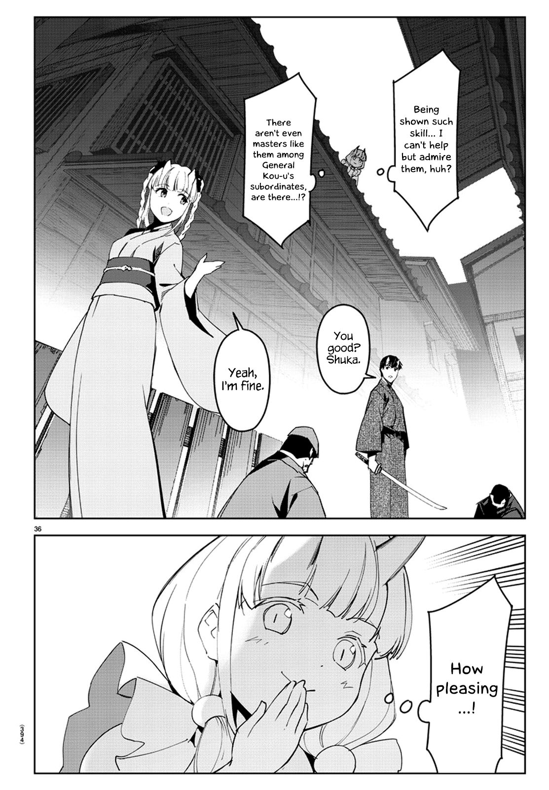 Darwin’s Game, chapter 75