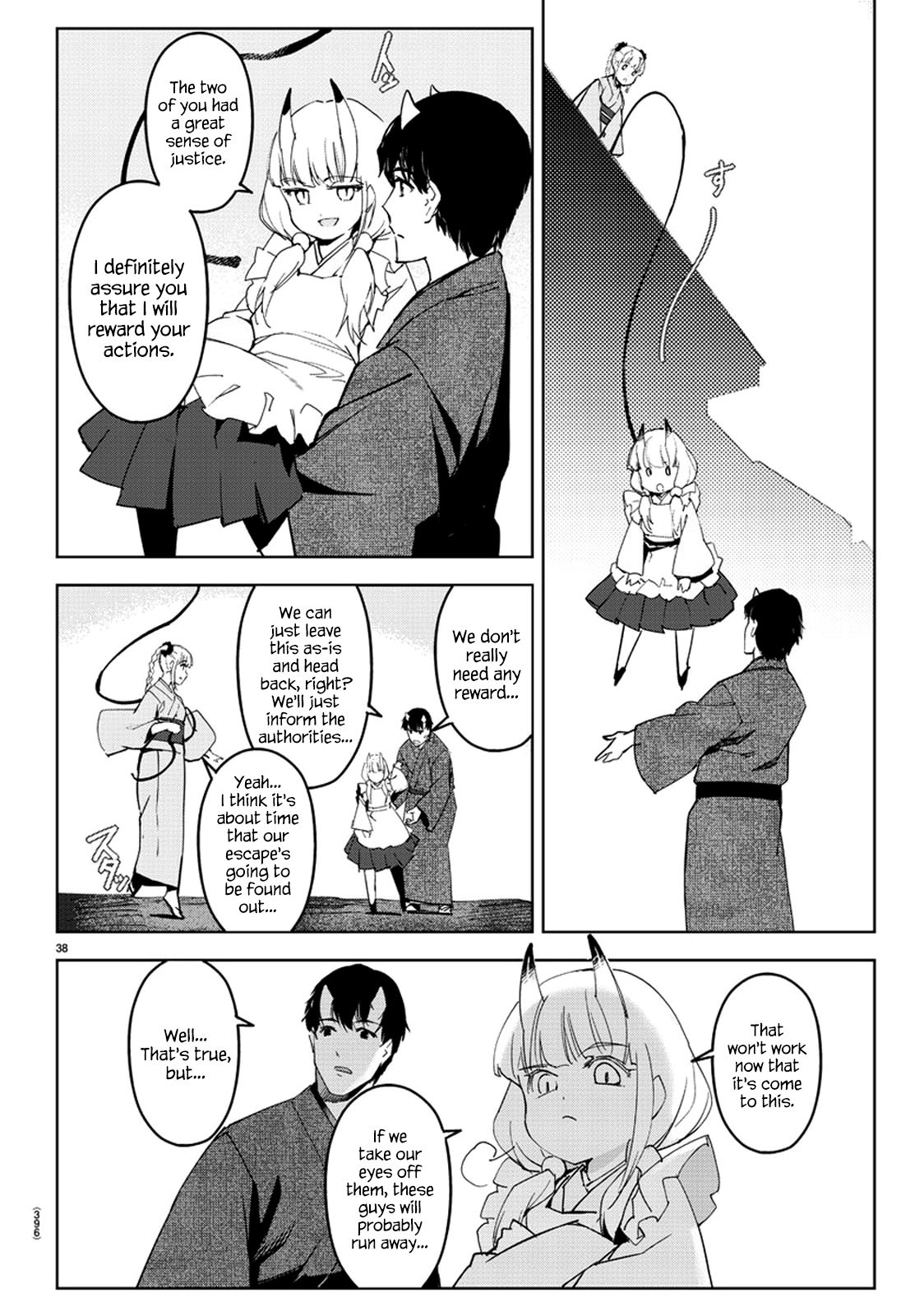 Darwin’s Game, chapter 75