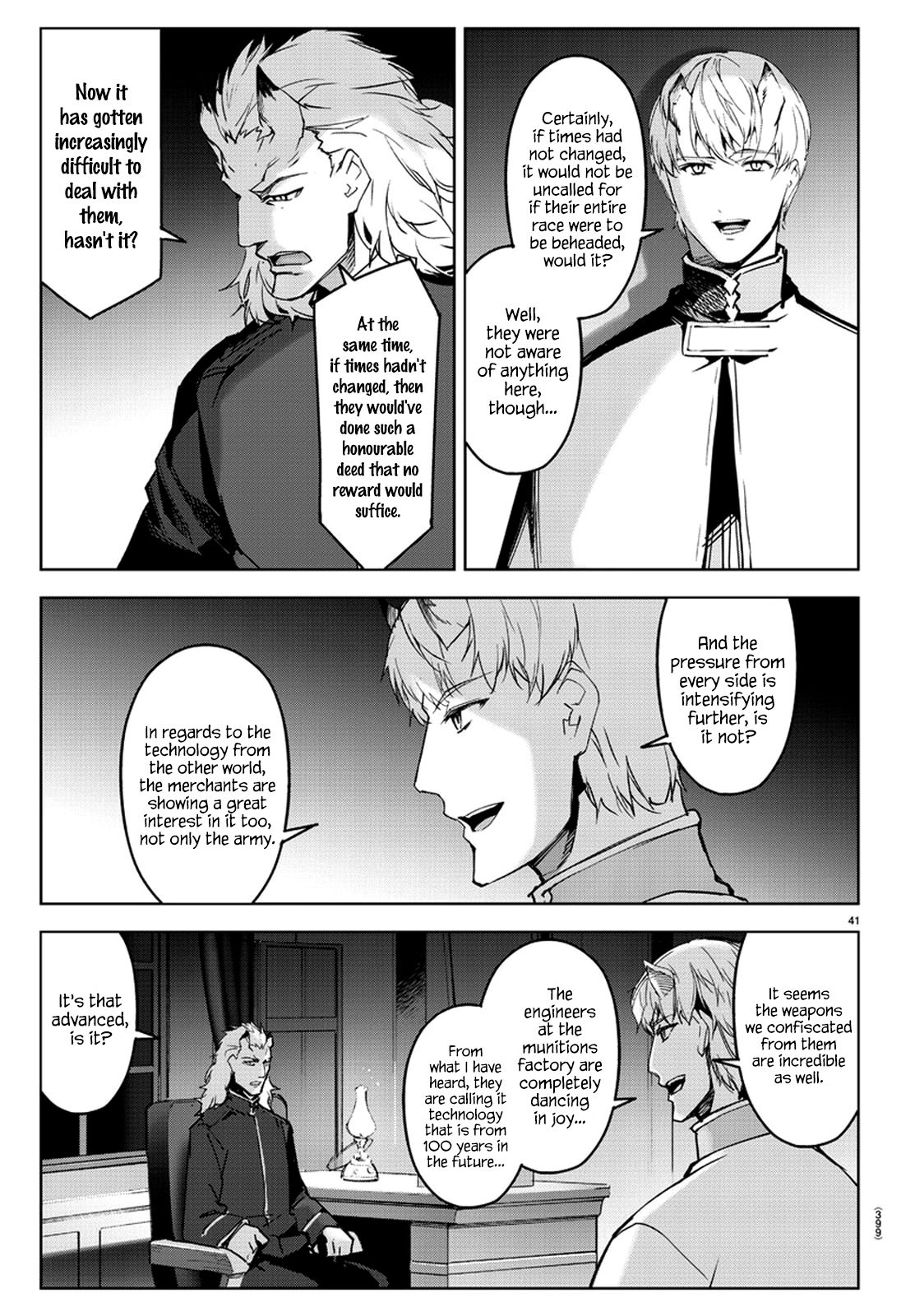 Darwin’s Game, chapter 75