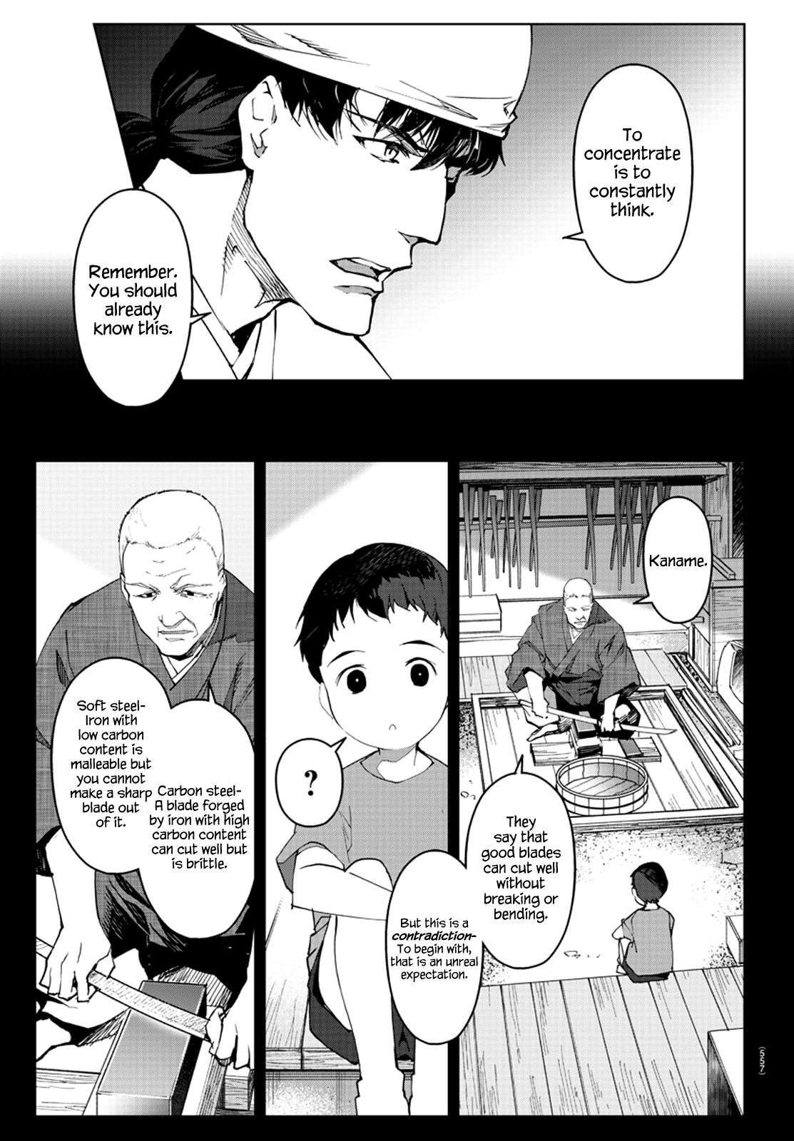 Darwin’s Game, chapter 79