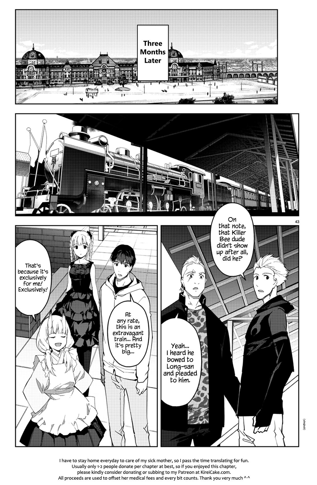 Darwin’s Game, chapter 79