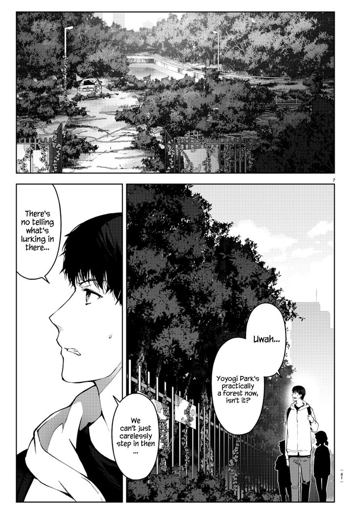 Darwin’s Game, chapter 82