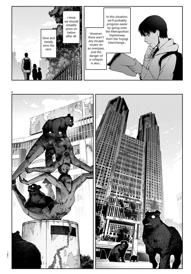 Darwin’s Game, chapter 82