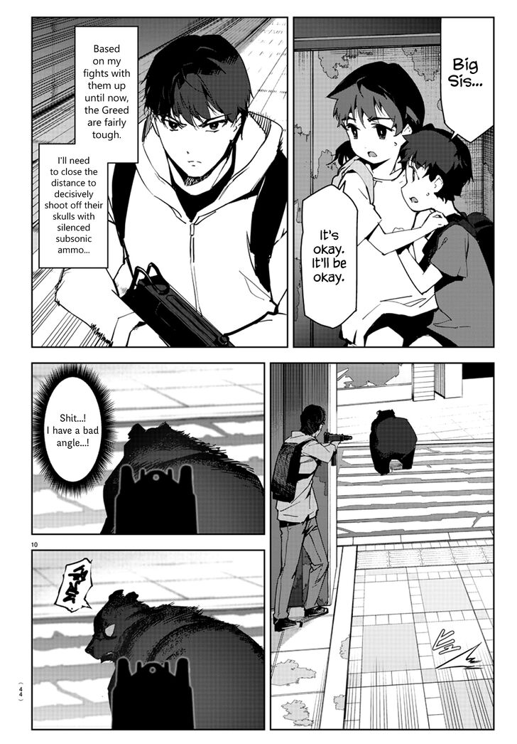 Darwin’s Game, chapter 82