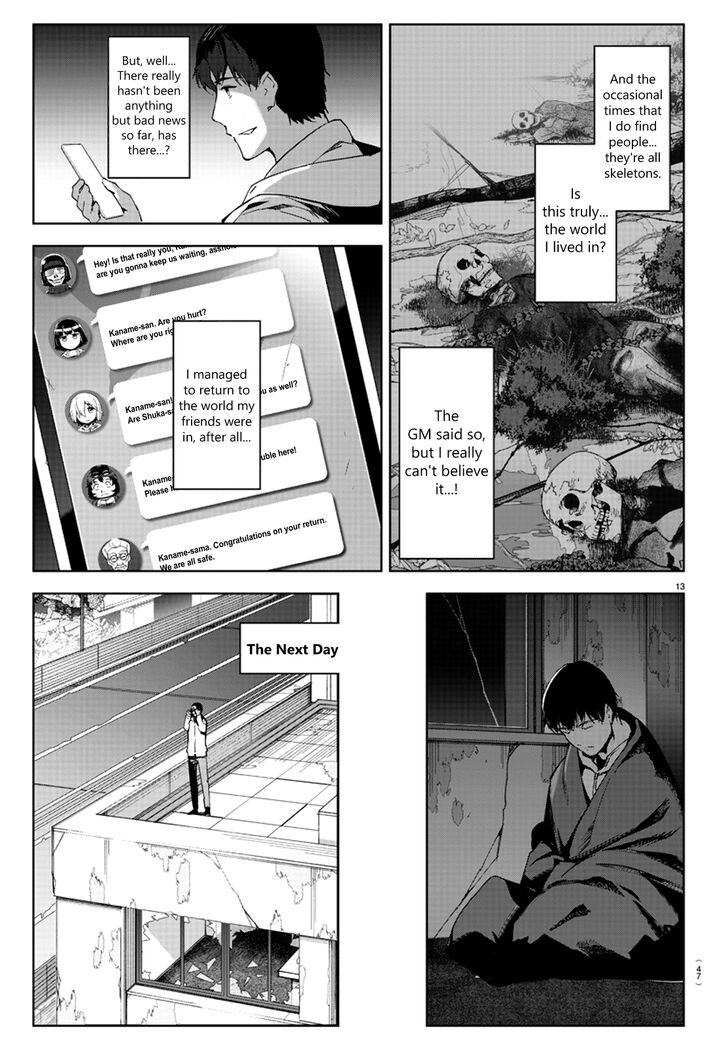 Darwin’s Game, chapter 82