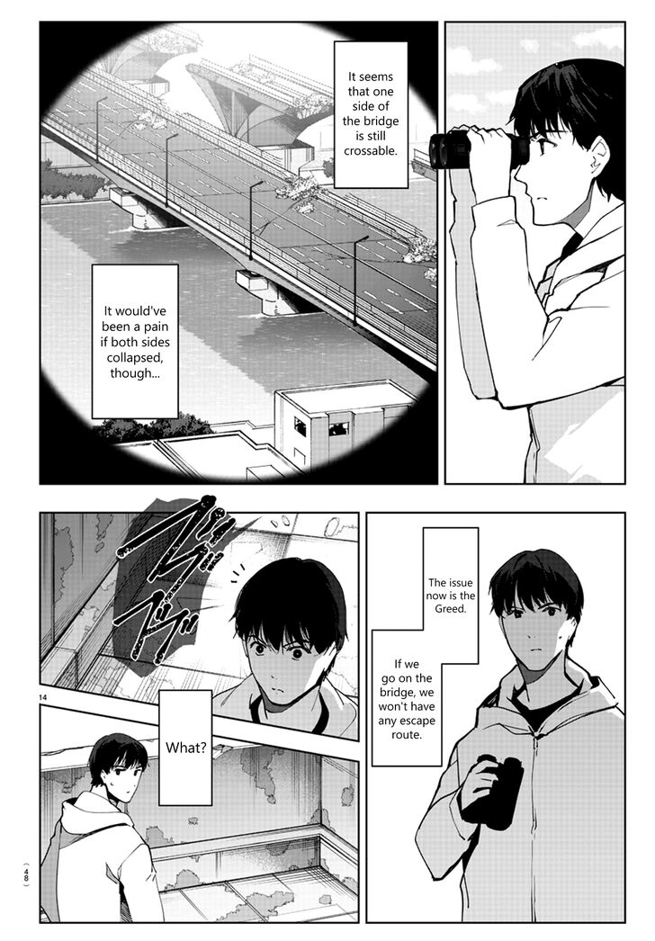 Darwin’s Game, chapter 82