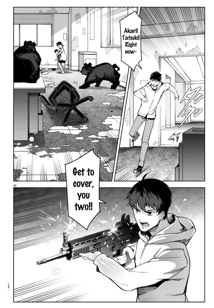 Darwin’s Game, chapter 82