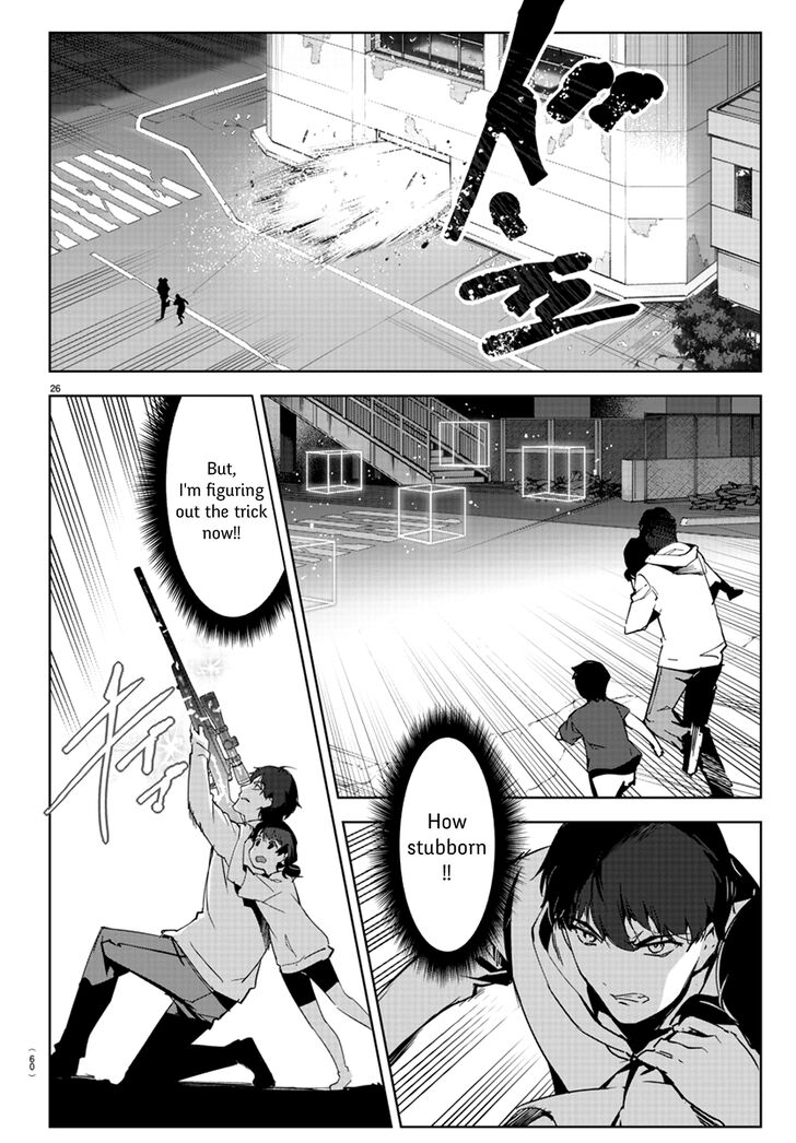 Darwin’s Game, chapter 82