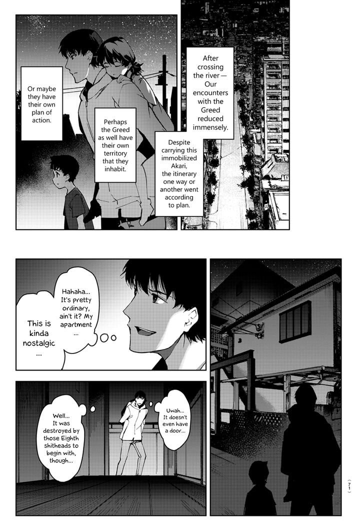 Darwin’s Game, chapter 82