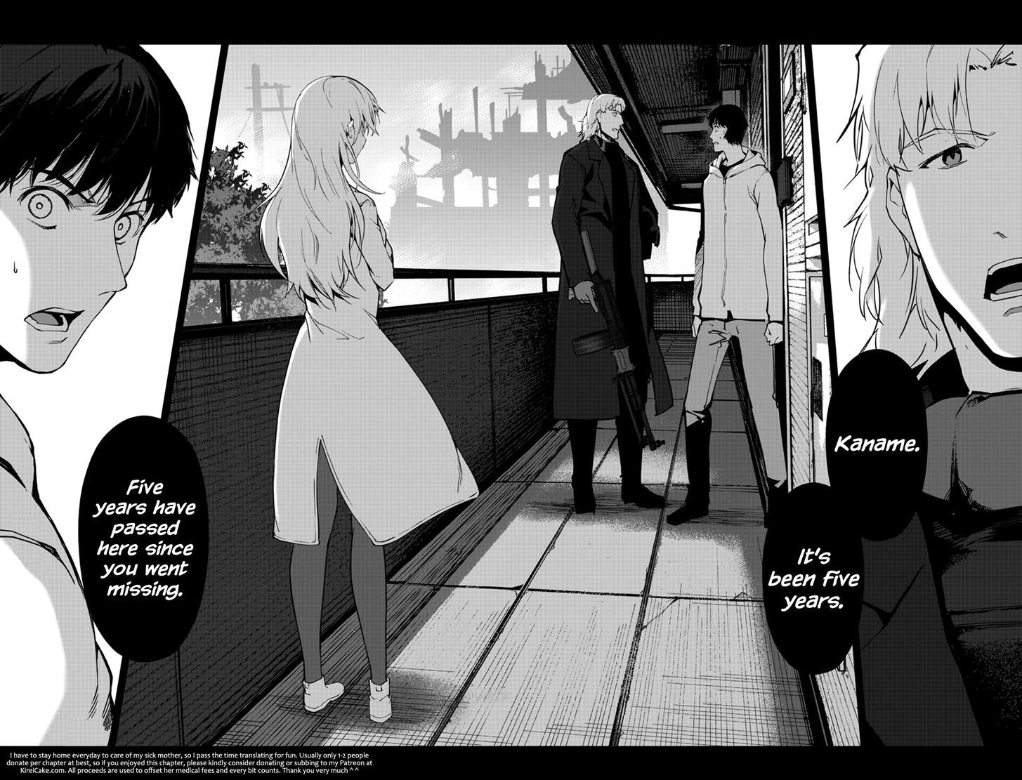 Darwin’s Game, chapter 82