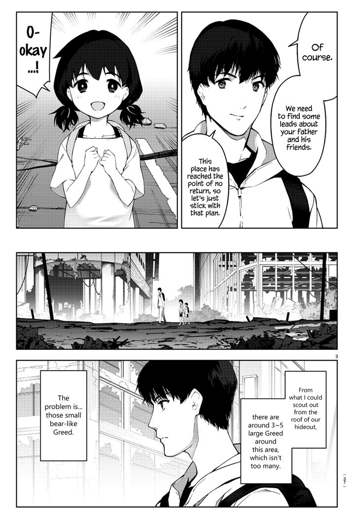 Darwin’s Game, chapter 82