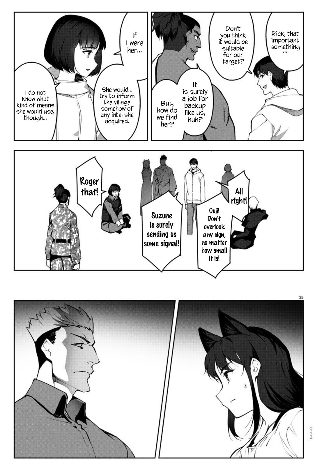 Darwin’s Game, chapter 91
