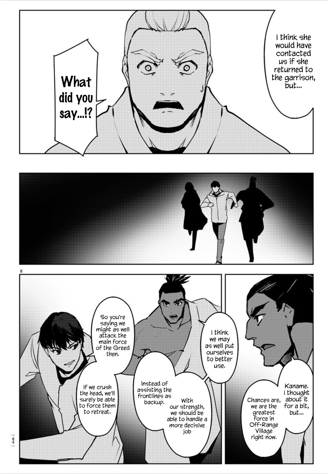 Darwin’s Game, chapter 91