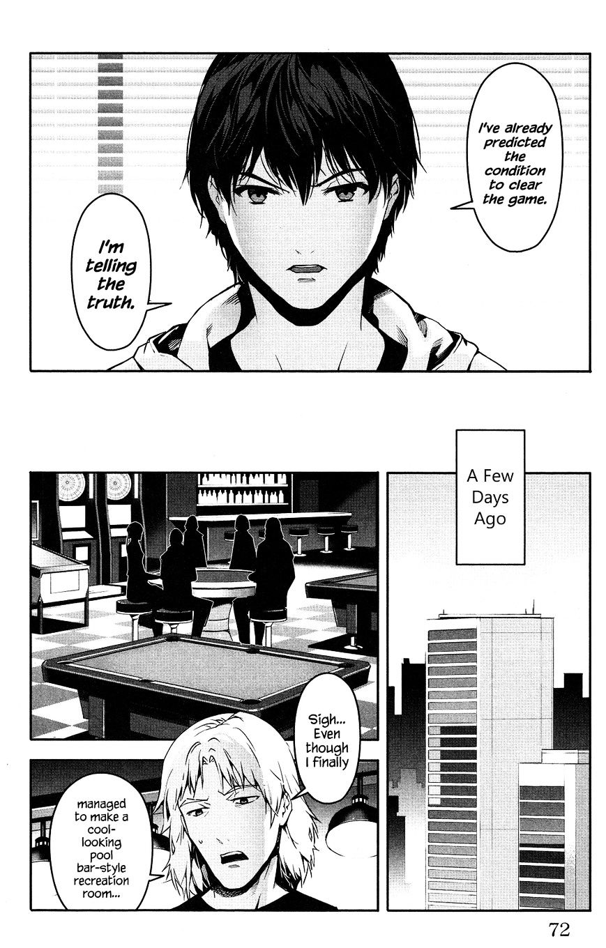 Darwin’s Game, chapter 34