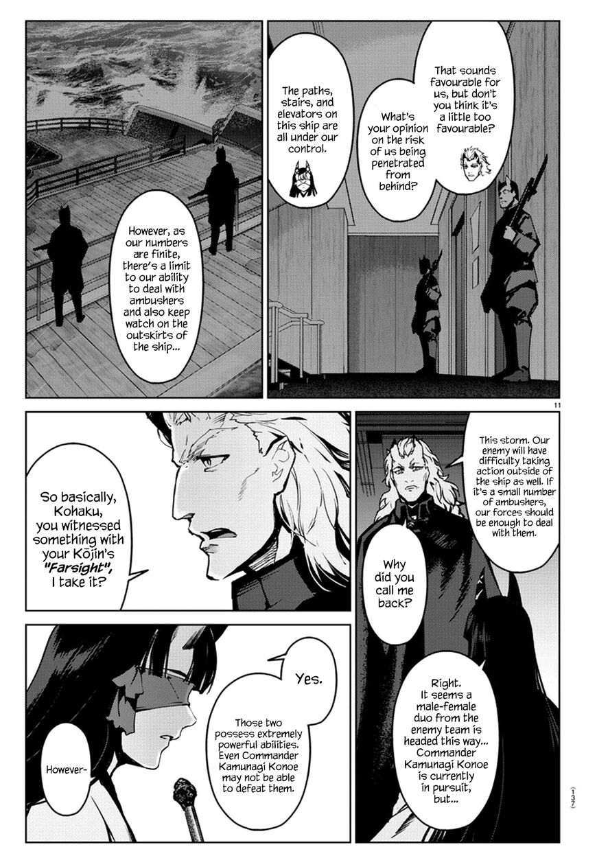 Darwin’s Game, chapter 72