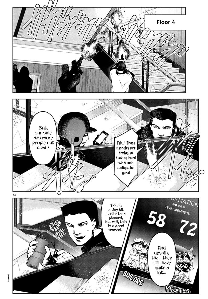 Darwin’s Game, chapter 72