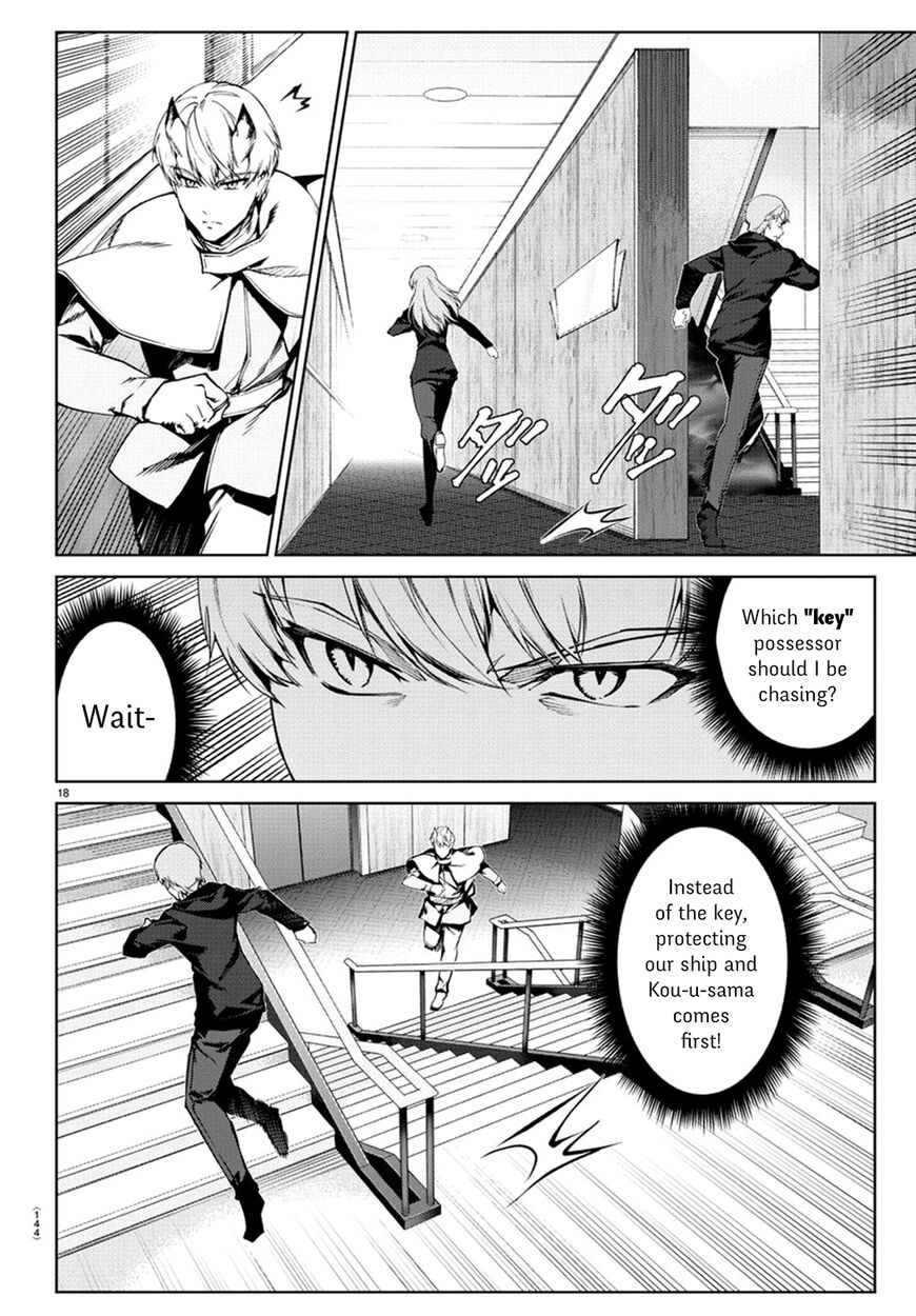 Darwin’s Game, chapter 72