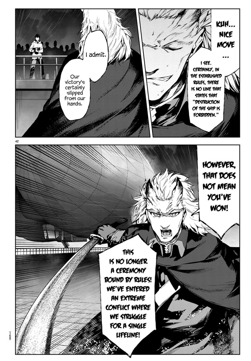 Darwin’s Game, chapter 72