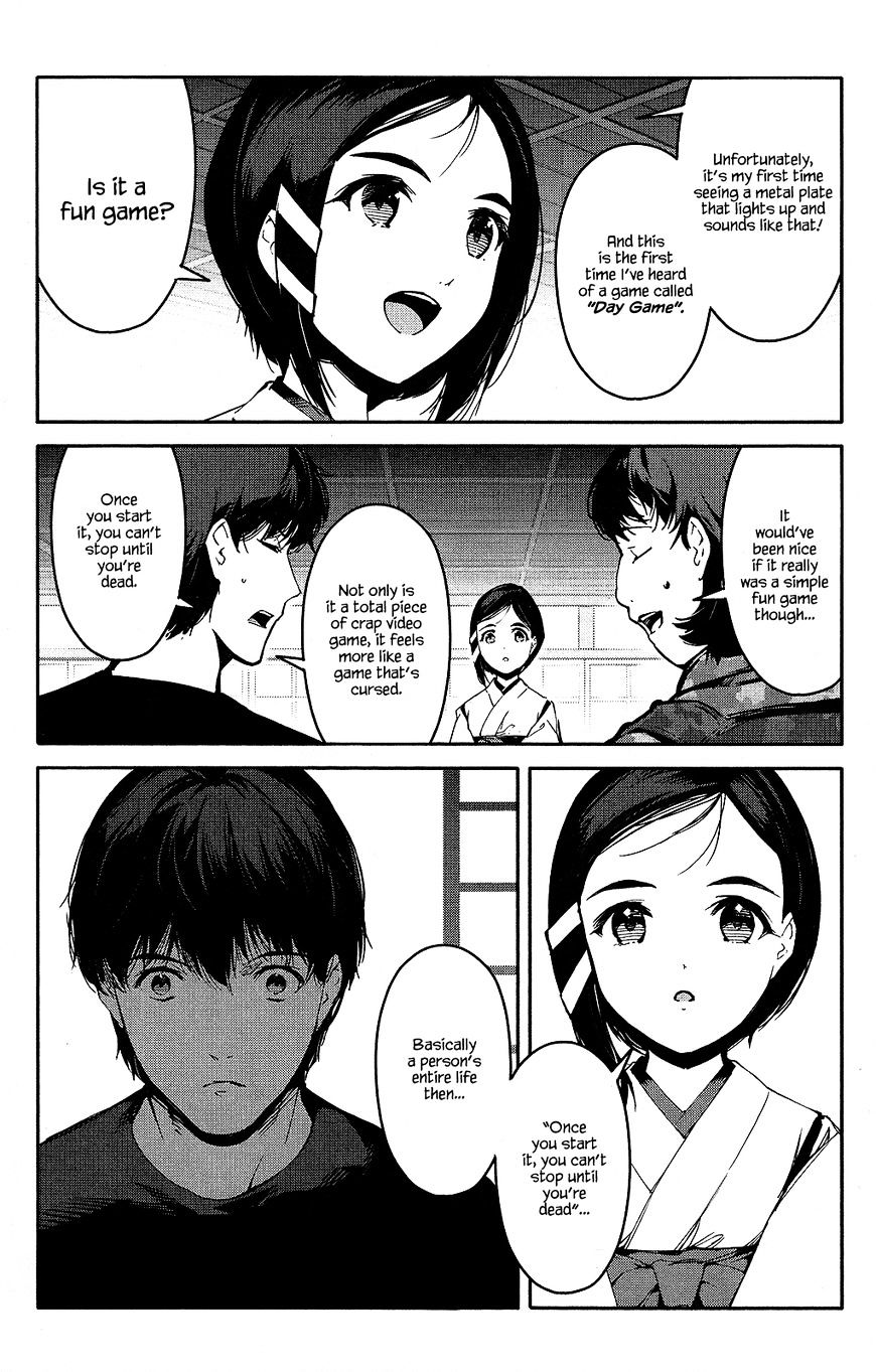 Darwin’s Game, chapter 42