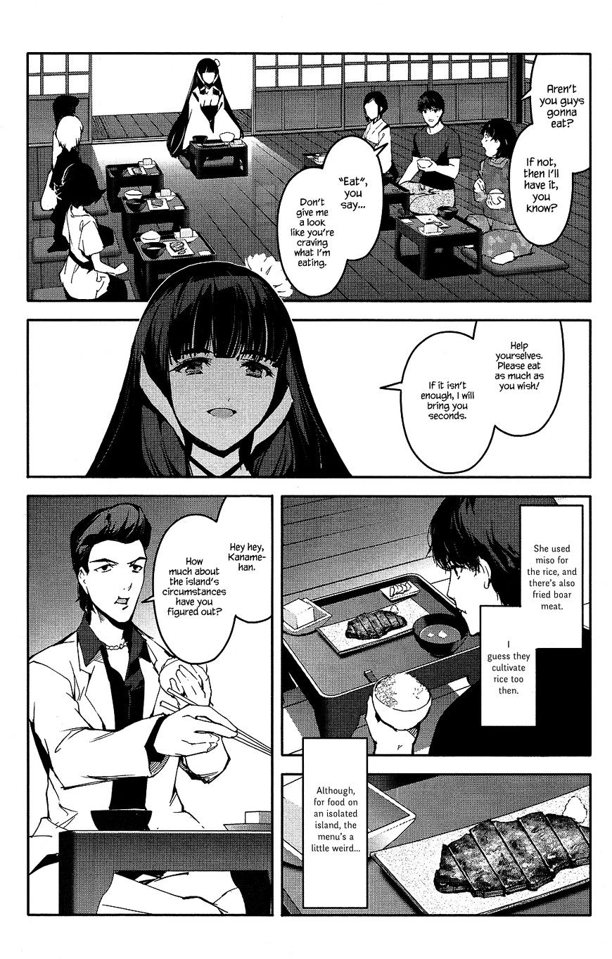 Darwin’s Game, chapter 42