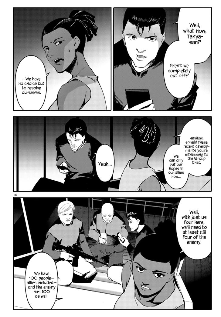 Darwin’s Game, chapter 67