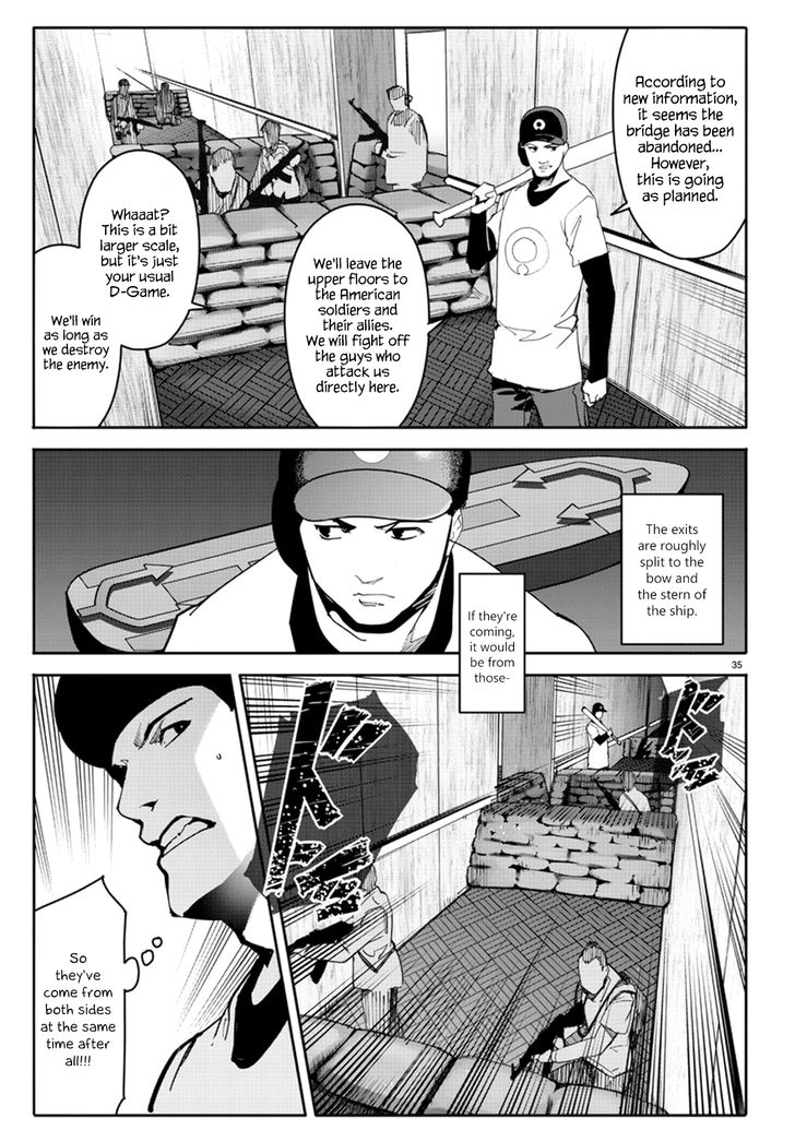 Darwin’s Game, chapter 67