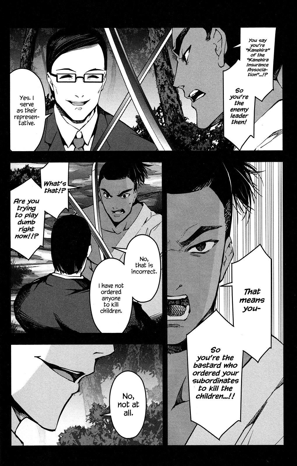 Darwin’s Game, chapter 44