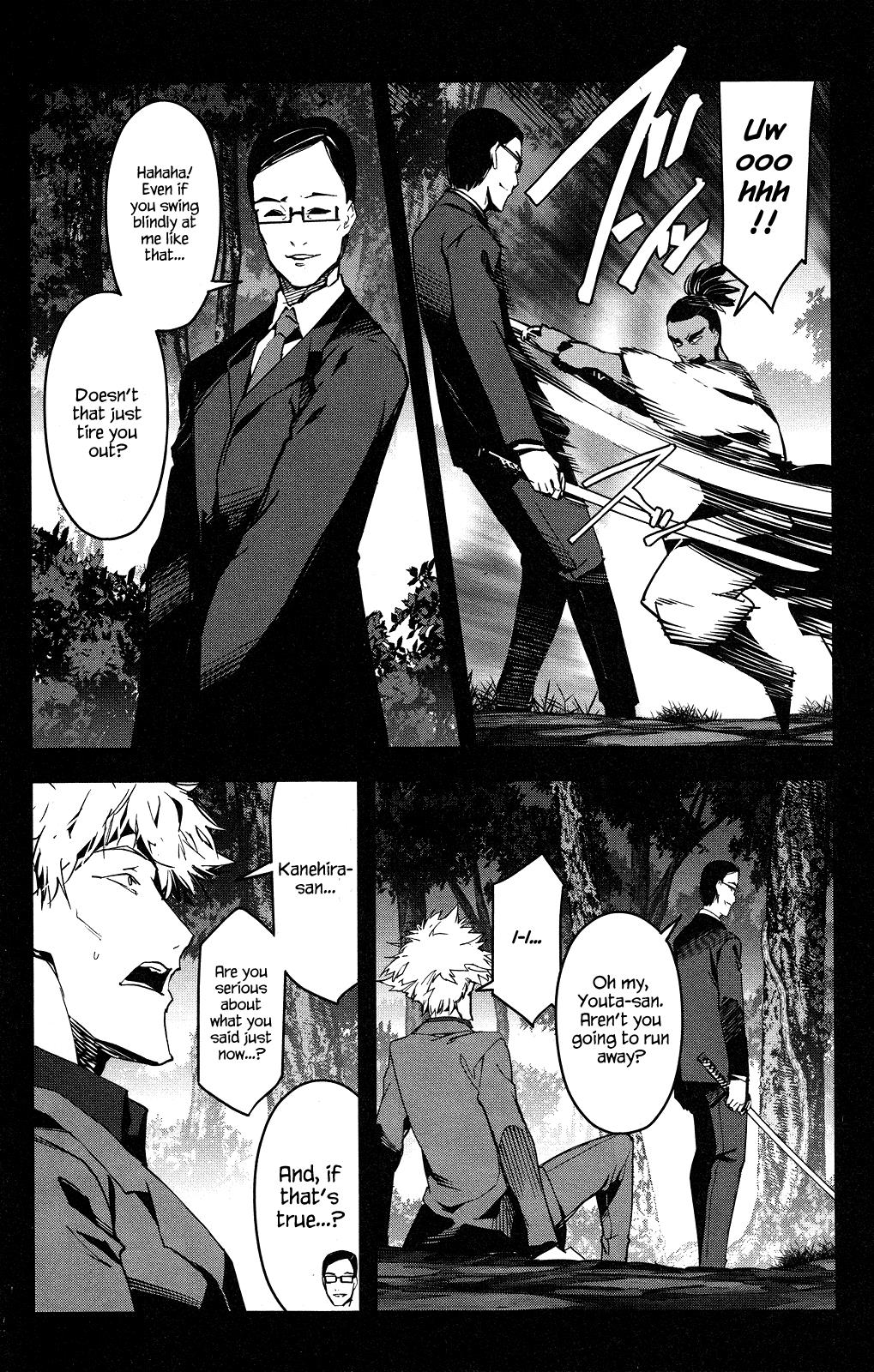 Darwin’s Game, chapter 44