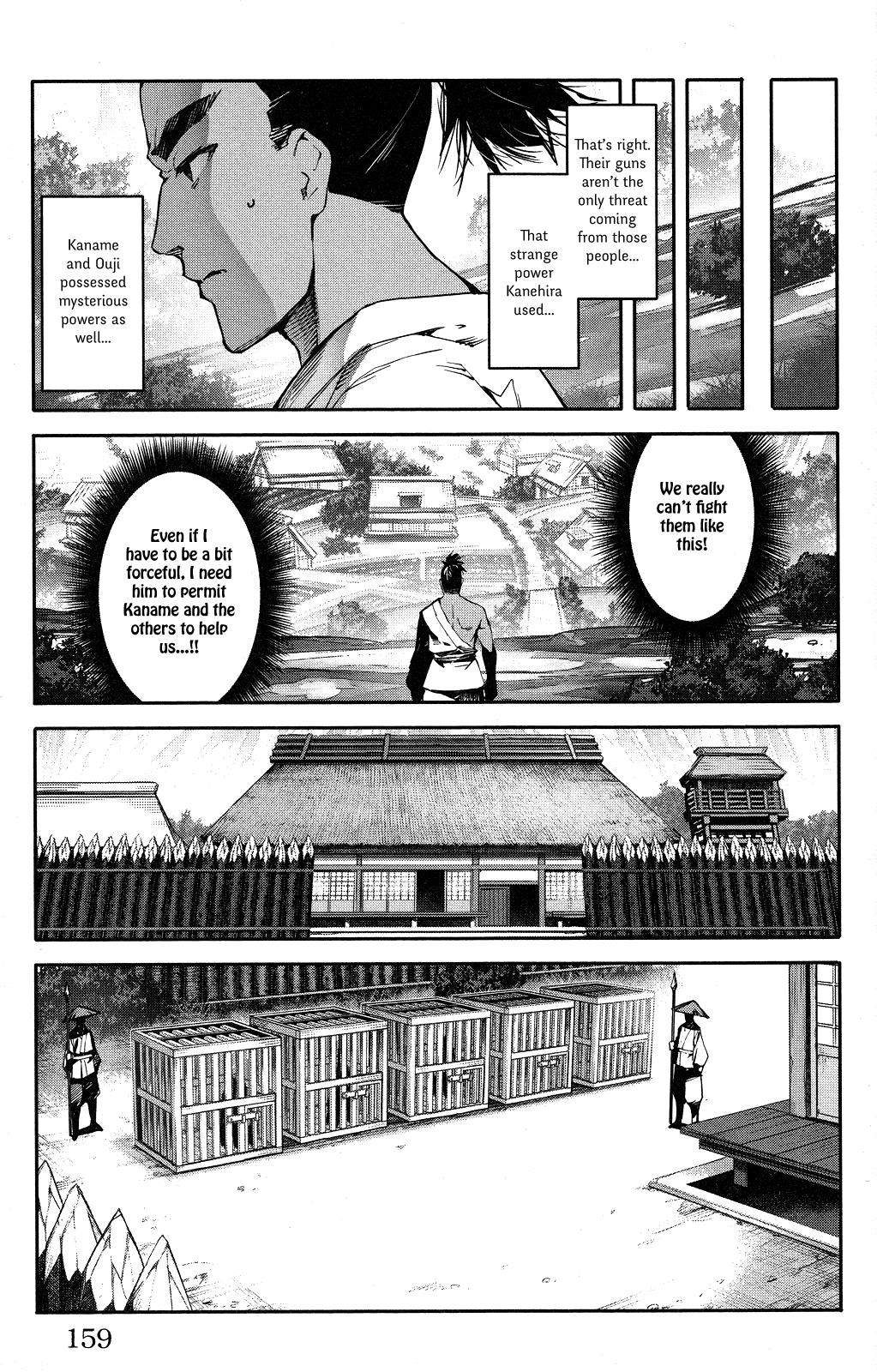 Darwin’s Game, chapter 44