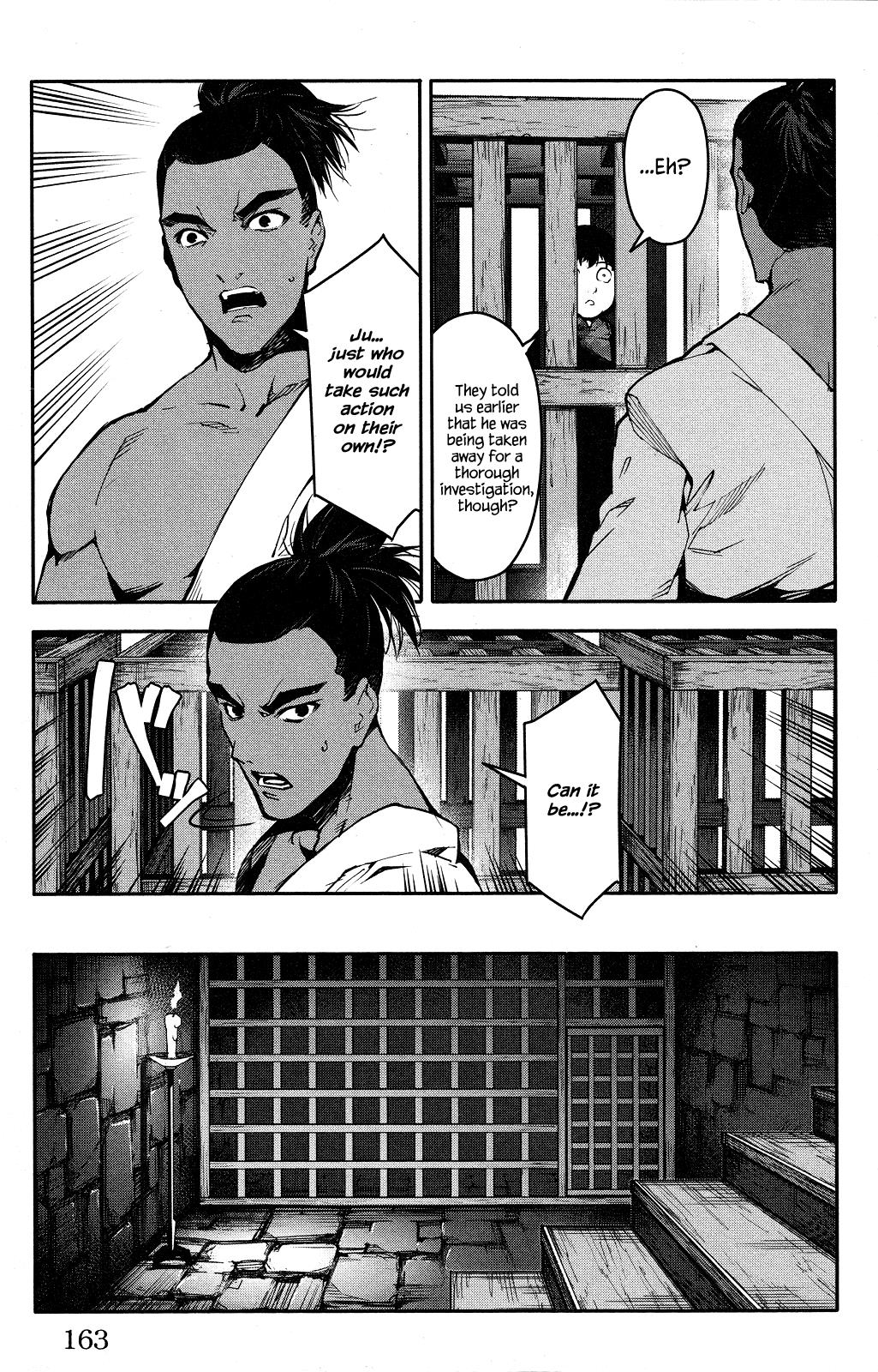 Darwin’s Game, chapter 44