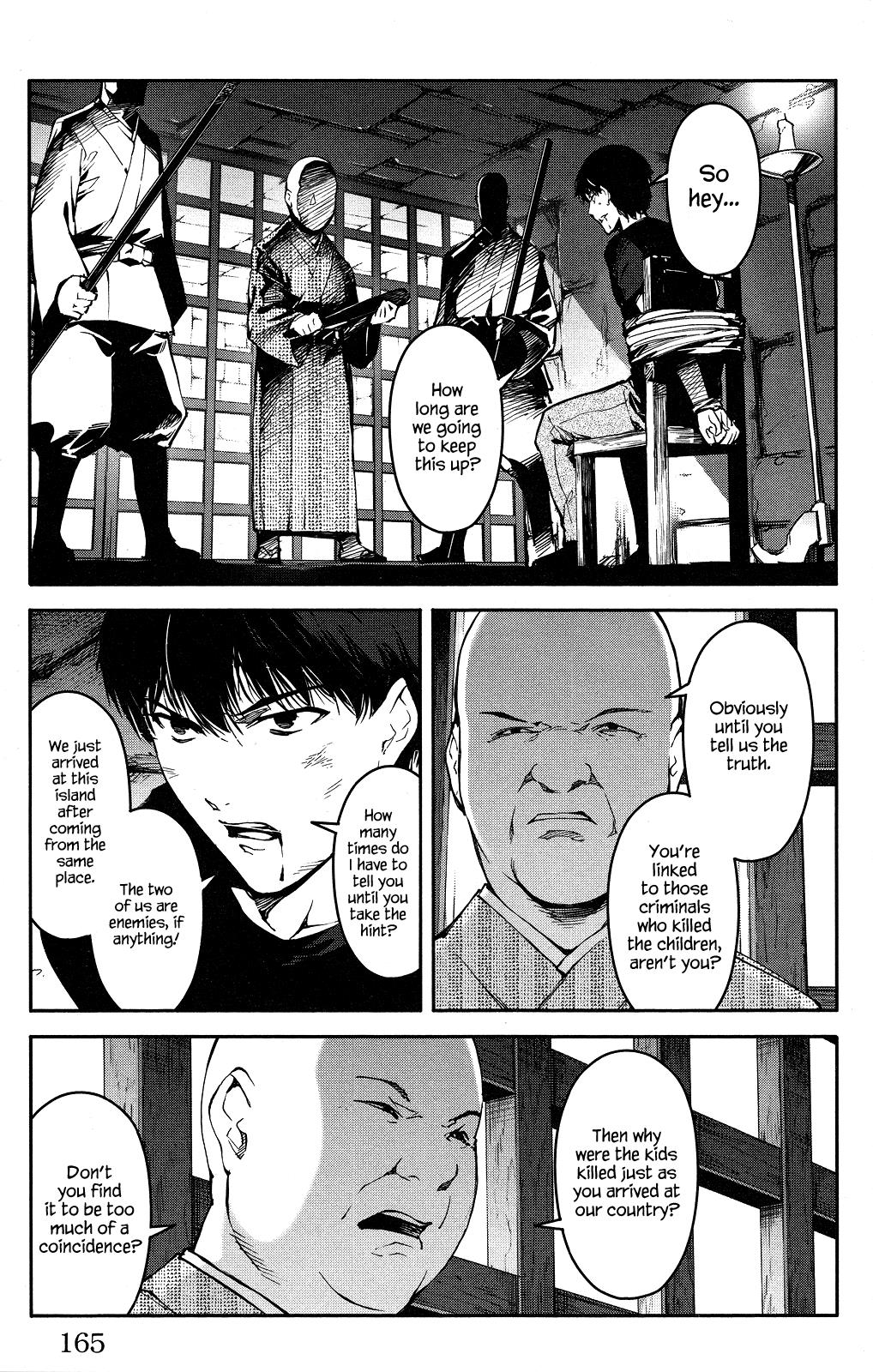 Darwin’s Game, chapter 44