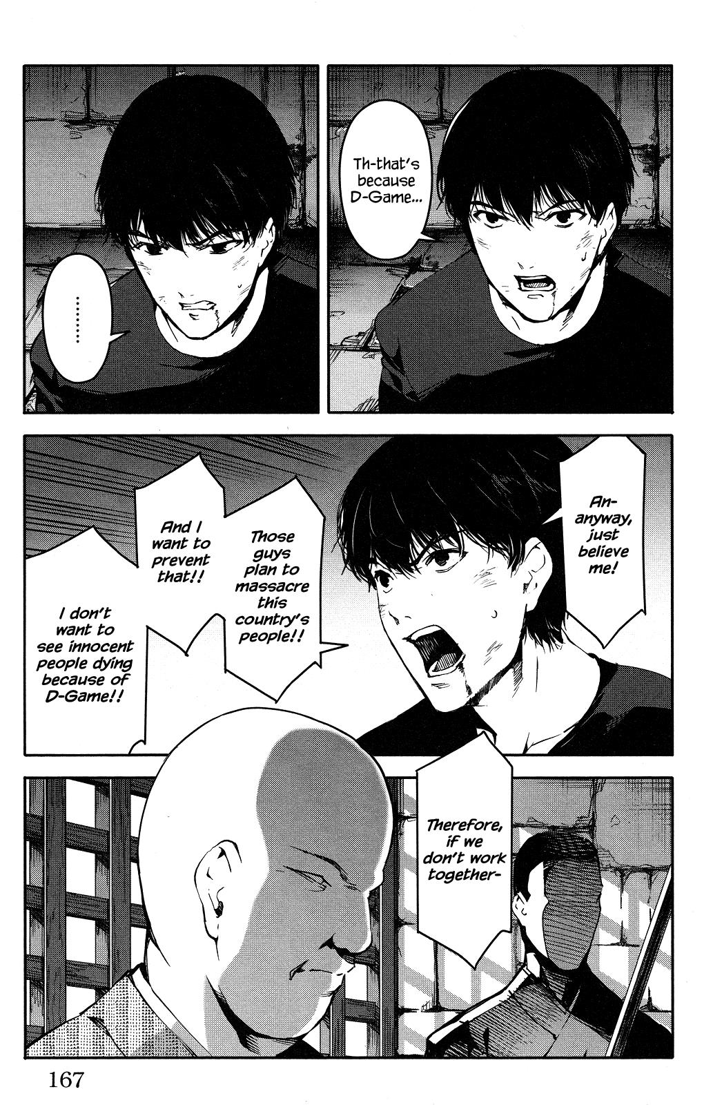 Darwin’s Game, chapter 44