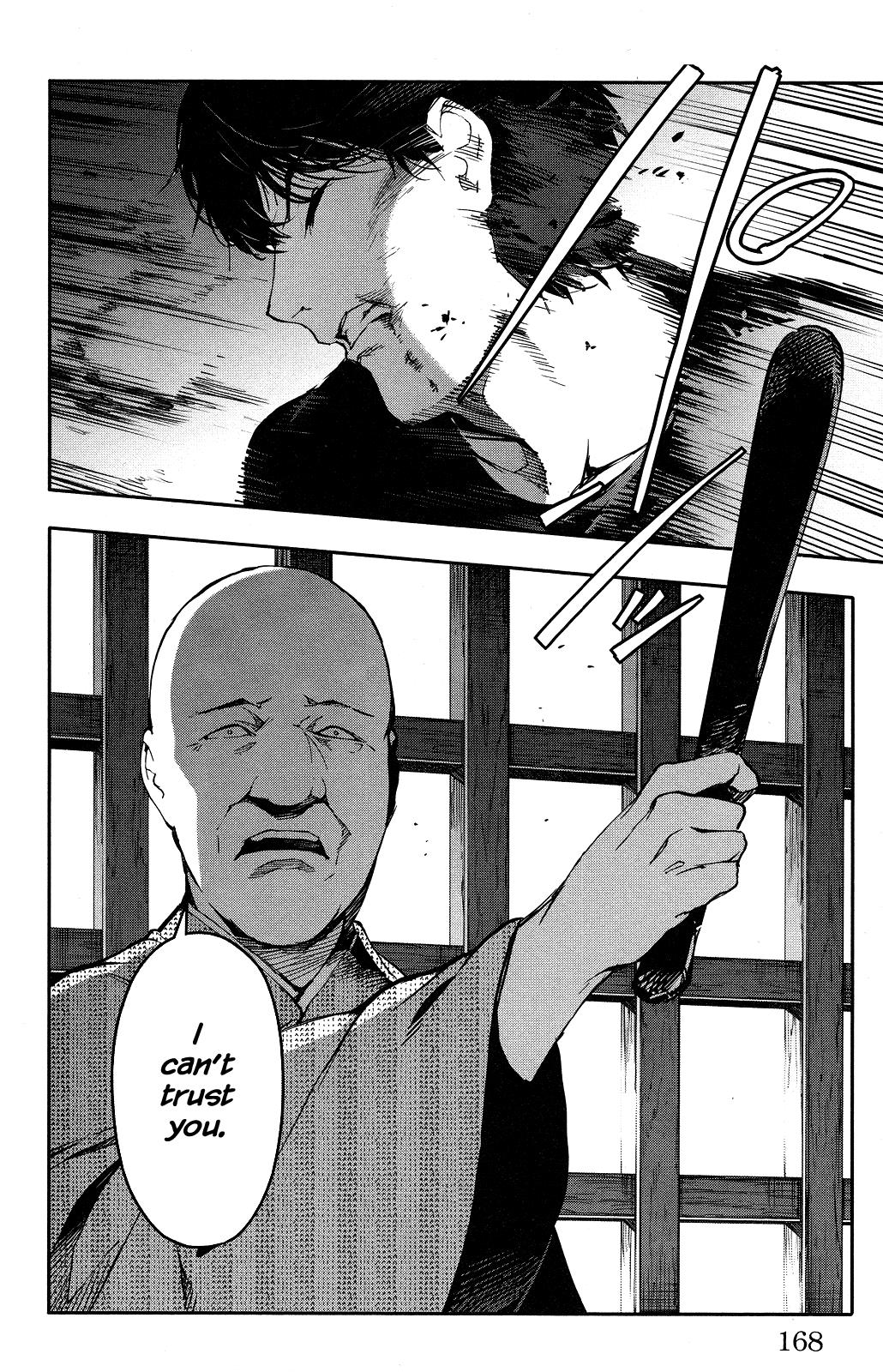 Darwin’s Game, chapter 44