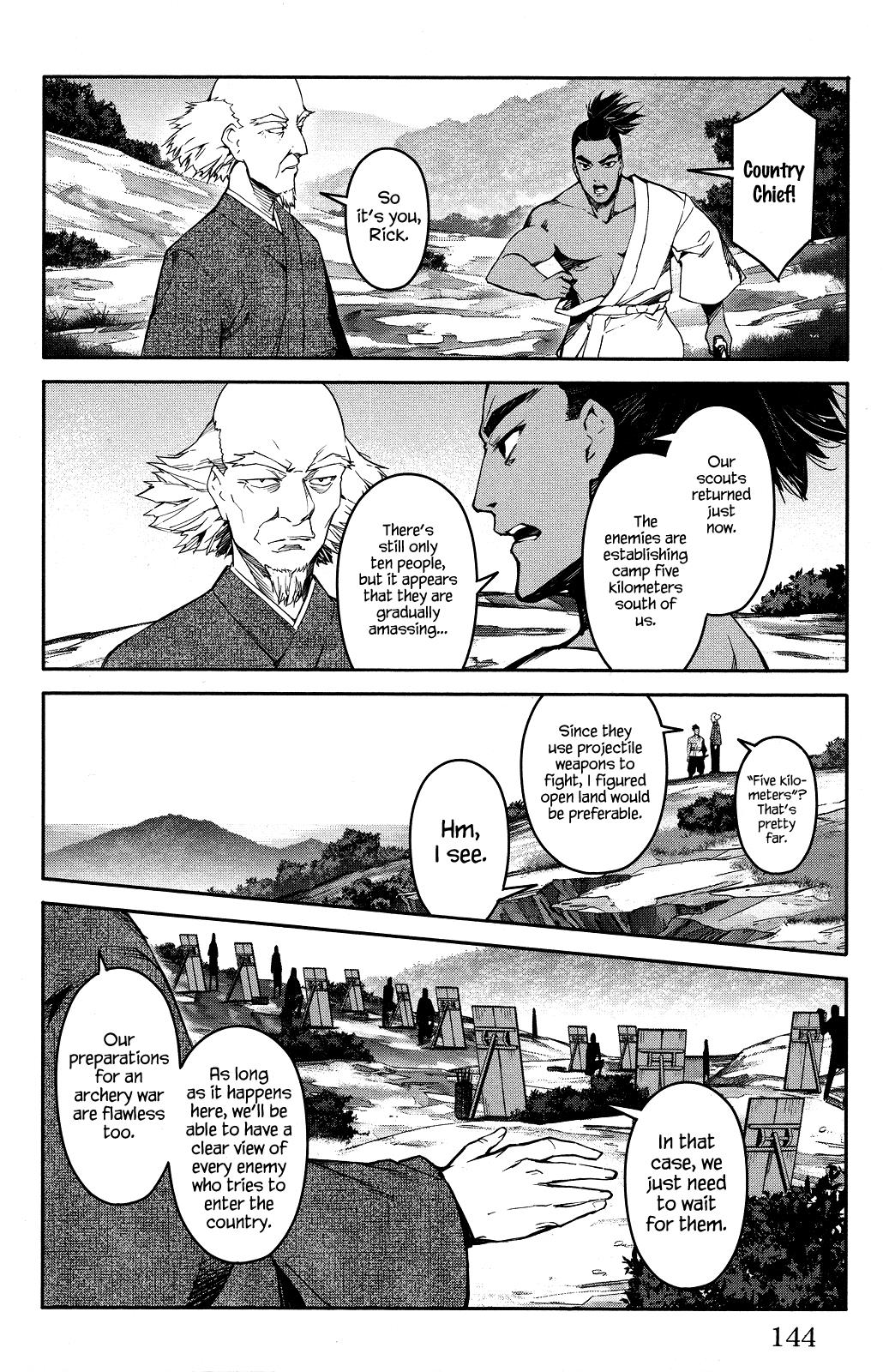 Darwin’s Game, chapter 44