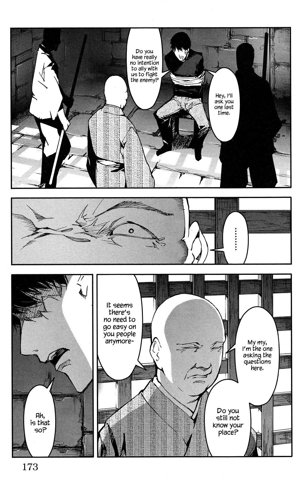 Darwin’s Game, chapter 44