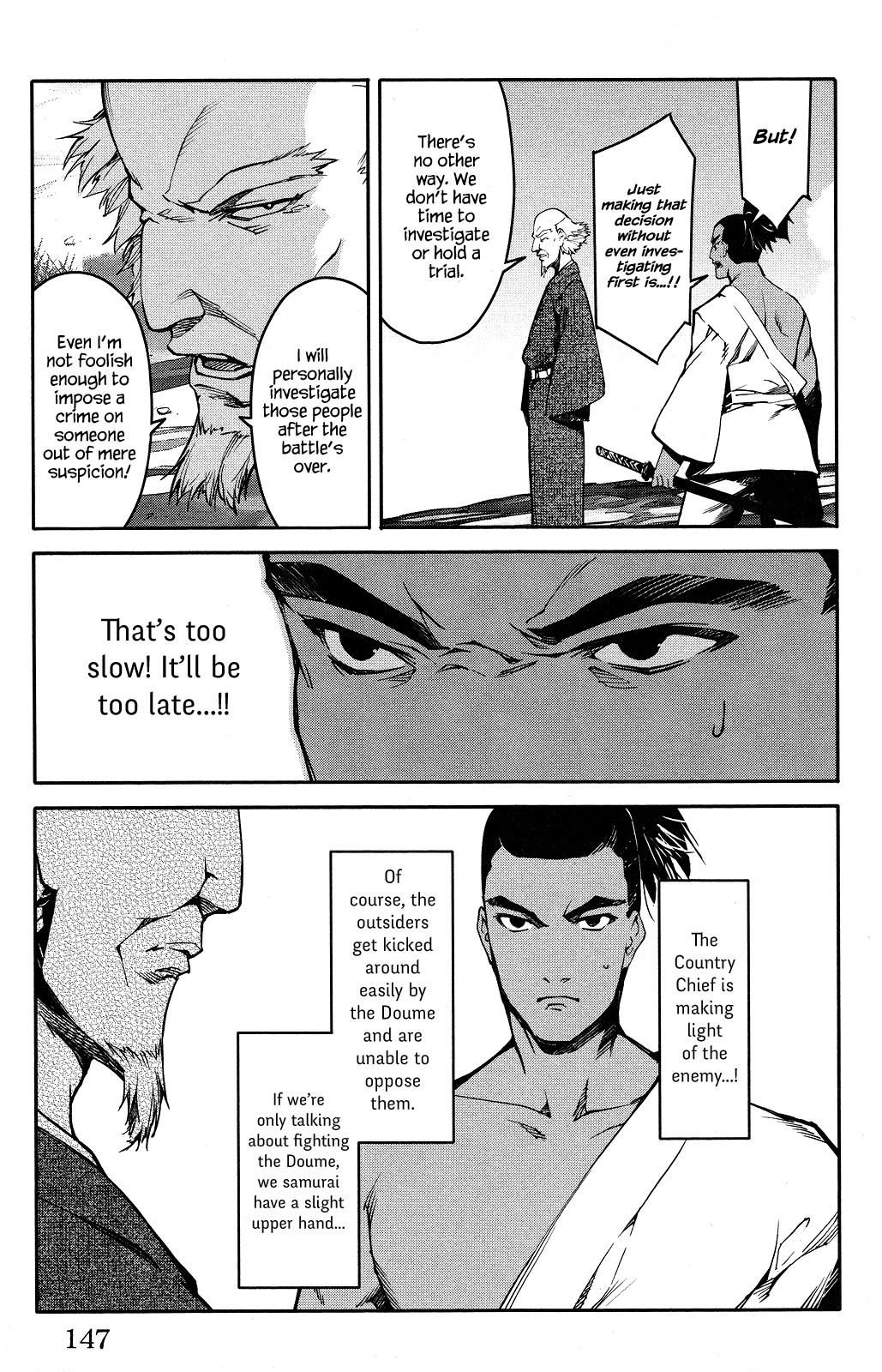 Darwin’s Game, chapter 44