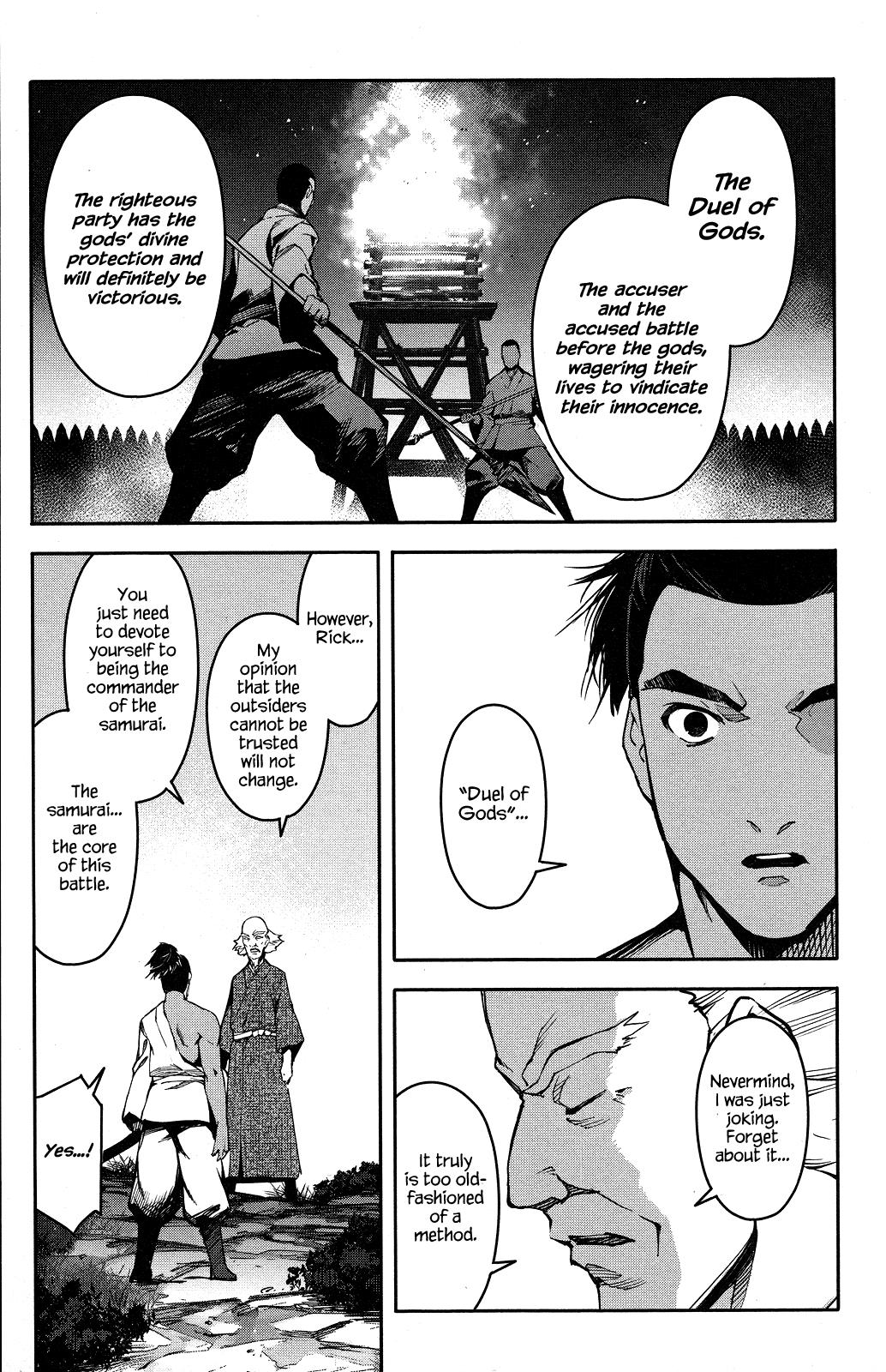 Darwin’s Game, chapter 44