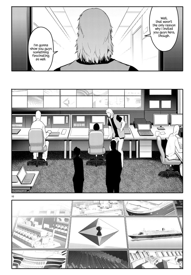 Darwin’s Game, chapter 65