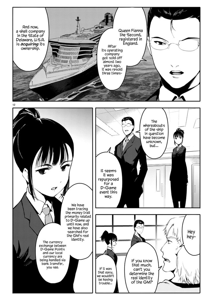 Darwin’s Game, chapter 65