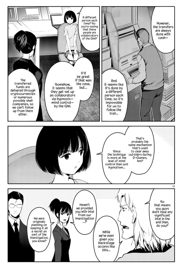 Darwin’s Game, chapter 65