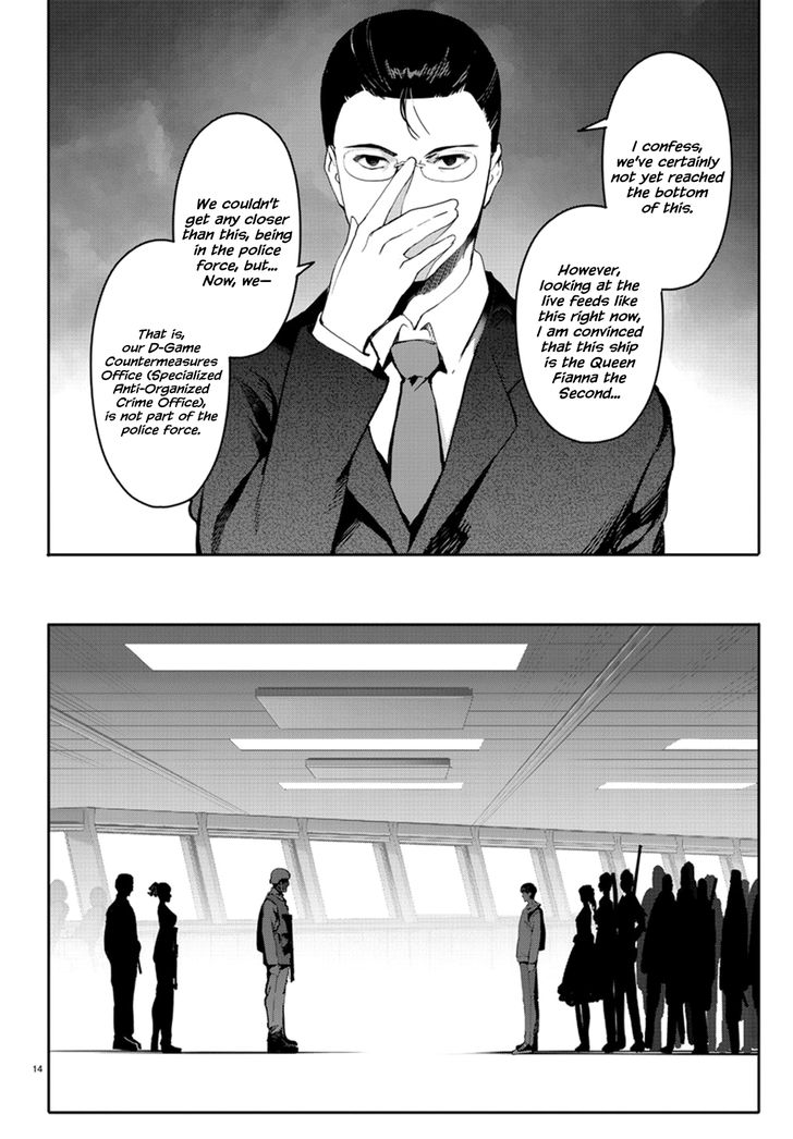 Darwin’s Game, chapter 65